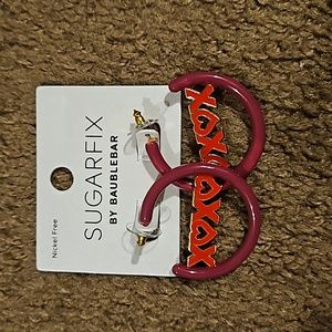 Sugarfix xoxo earrings